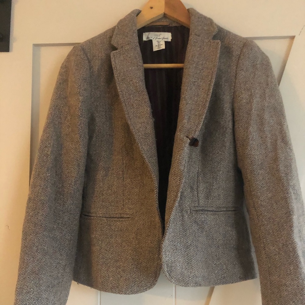 Brown tweed Blazer